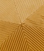 Donkergrijze Poef – Corduroy Dream Cover – 35x35x35 cm – Guila