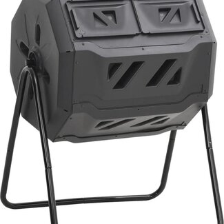 Ceruzo Kompostmühle 160Liter - rotierend