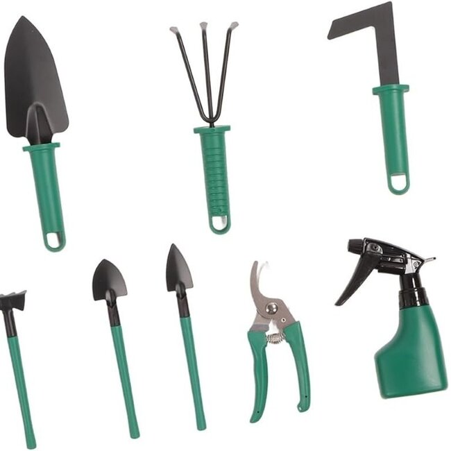 Tuingereedschap - 10-delige set