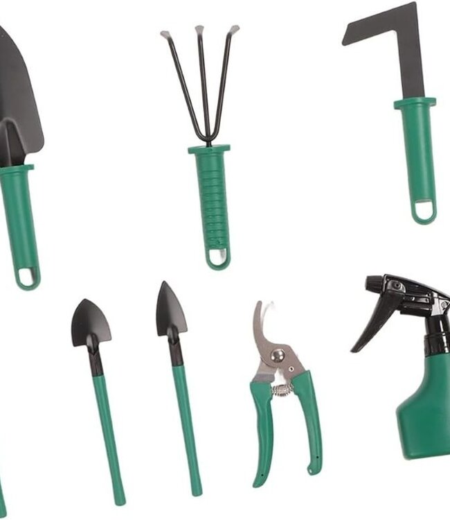 Tuingereedschap - 10-delige set