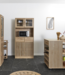 Klaus Kitchen Cabinet - With Drawers - Microwave Cabinet - Kitchen - Dresser