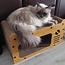 Eco-Friendly Two-Story Cat Scratching Hous