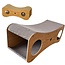 Ecological Scratching Post Cat House - With 2 Floors