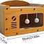 Ecological Scratching Post Cat House - With 2 Floors