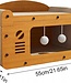 Eco-Friendly Two-Story Cat Scratching Hous