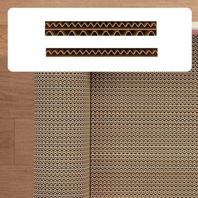 Ecologisch Krabpaal Kattenhuis  - Met 2 Verdiepingen