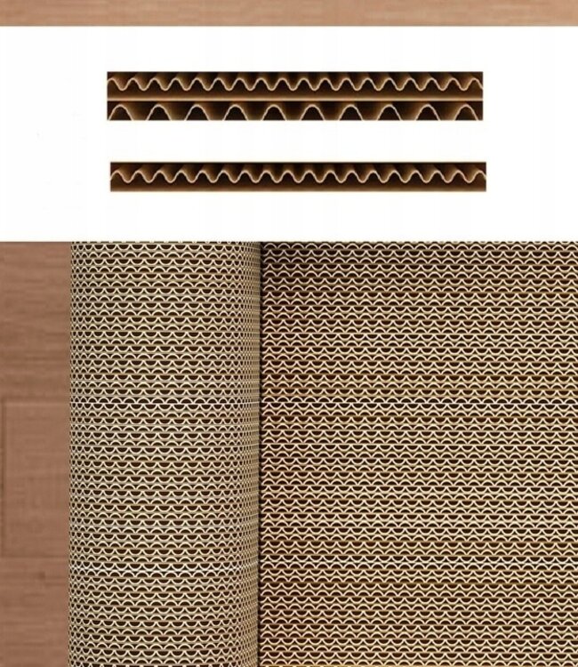 Ecologisch Krabpaal Kattenhuis  - Met 2 Verdiepingen