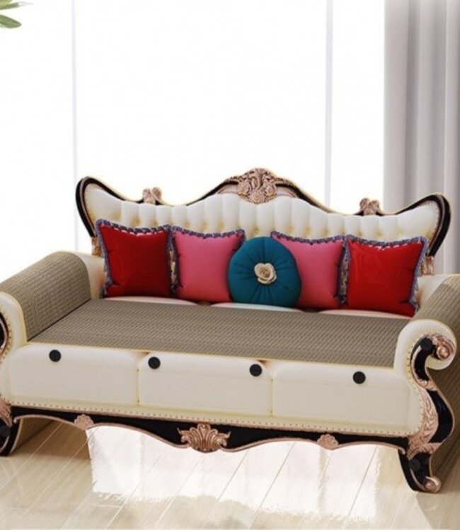 Cardboard Cat Sofa with Scratching Area