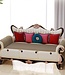 Cardboard Cat Sofa with Scratching Area