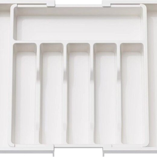 Ceruzo Adjustable Cutlery Tray - Extendable to 8 Compartments