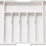Ceruzo Adjustable Cutlery Tray - Extendable to 8 Compartments