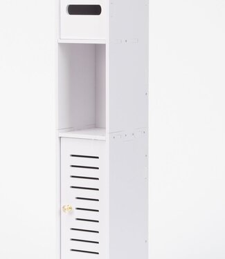 Ceruzo Badkamerkastje - MDF - Hoogte 80cm
