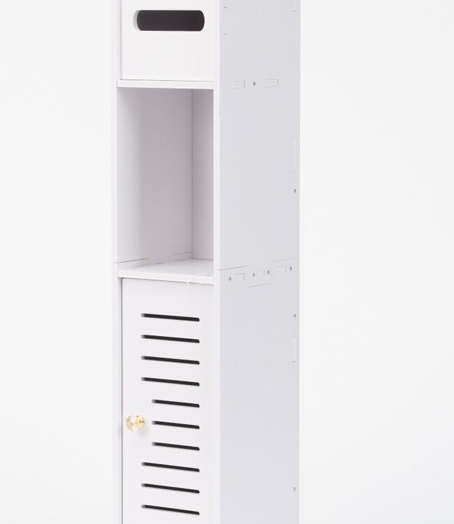 Badkamerkastje - MDF - Hoogte 80cm