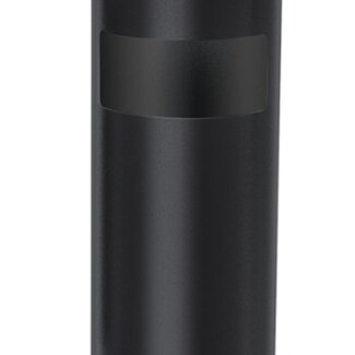 Ceruzo Afvalbak met Asbak - Staand - Zwart