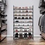 Shoe Rack XXL – 10 Tiers – Black  – Holds 40 to 50 Pairs