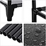 Shoe Rack XXL – 10 Tiers – Black  – Holds 40 to 50 Pairs