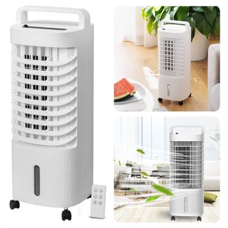 Excellent Electrics Air Cooler with Remote – 3L, 45W