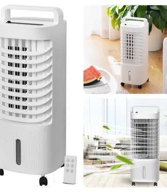 Excellent Electrics Air Cooler with Remote – 3L, 45W
