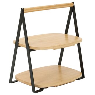 Ceruzo Etagere - Bamboe - hoogte 30 cm