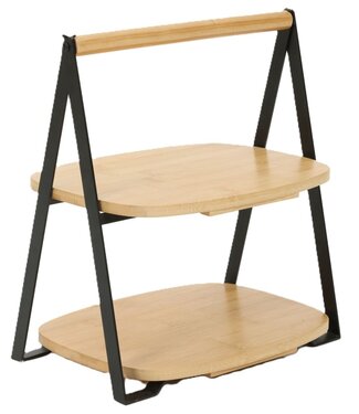 Ceruzo Etagere - Bamboe - hoogte 30 cm