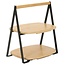Etagere - Bamboe - hoogte 30 cm