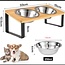 Ceruzo Double Pet Bowl