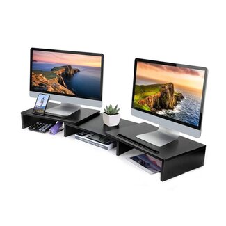 Ceruzo Doppelter Monitor-Riser