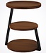 Moderne Bijzettafel - Bruin