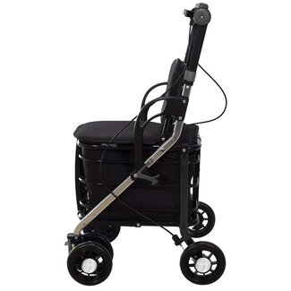 Playmarket Playcare - Care One - Rollator - Lichtgewicht - 30 liter