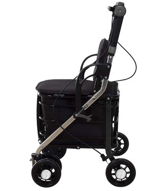 Playmarket Playcare - Care One - Rollator - Lichtgewicht - 30 liter