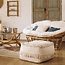 Bench - Mamasan - 2-Seater - Rattan - White - Ethnic Chic Design