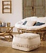 Bench - Mamasan - 2-Seater - Rattan - White - Ethnic Chic Design