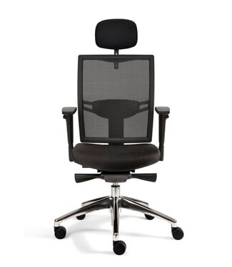 Office Chair – Projectas V1 Mesh – Ergonomic – With Headrest – EN 1335