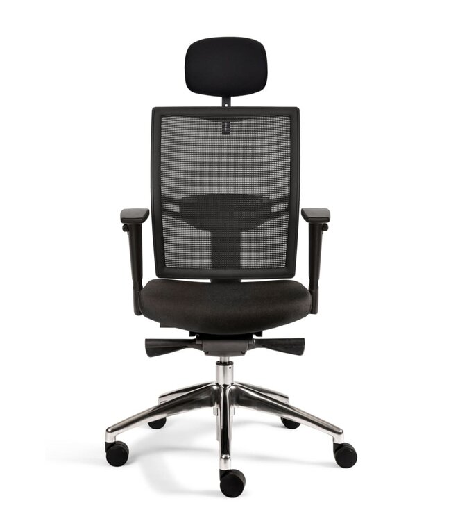 Office Chair – Projectas V1 Mesh – Ergonomic – With Headrest – EN 1335
