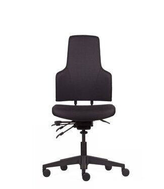 Work Chair – WS Class Black Edition – Comfort – EN 1335