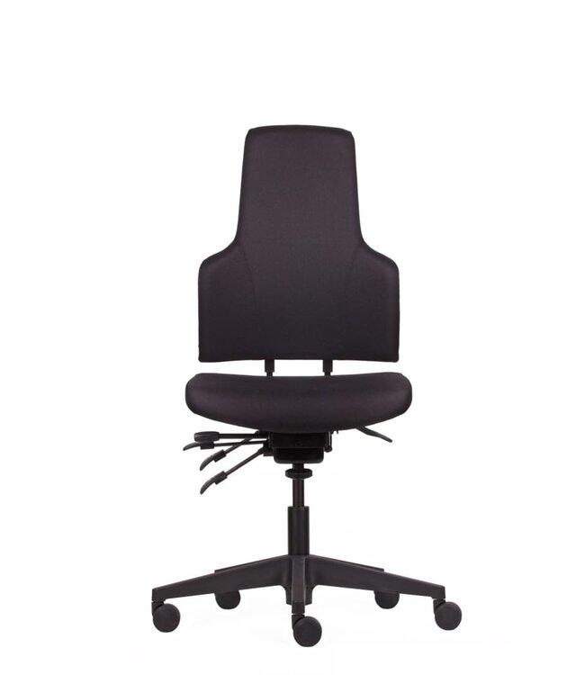 Work Chair – WS Class Black Edition – Comfort – EN 1335