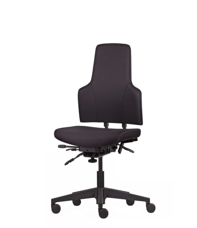 Work Chair – WS Class Black Edition – Comfort – EN 1335
