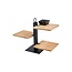 Excellent Houseware Etagere Metaal met bamboe