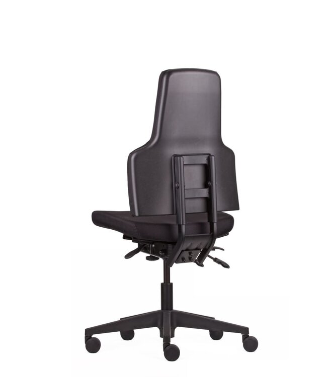 Werkstoel – WS Klasse Black Edition – Comfort – (N)EN 1335