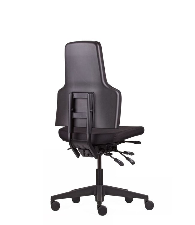 Work Chair – WS Class Black Edition – Comfort – EN 1335