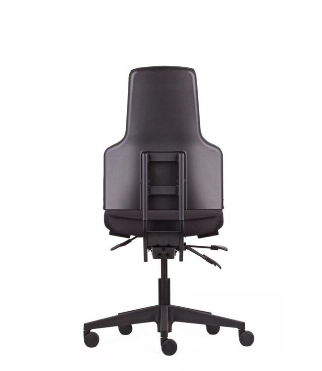 Work Chair – WS Class Black Edition – Comfort – EN 1335