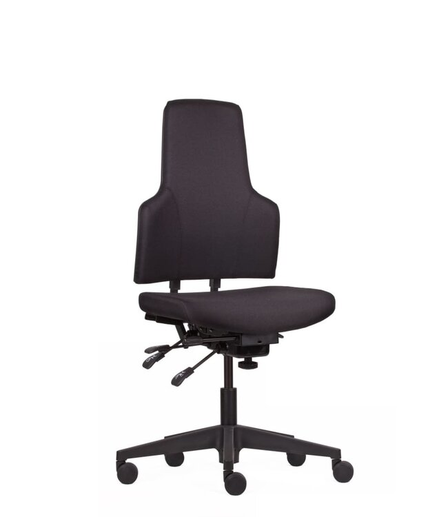 Work Chair – WS Class Black Edition – Comfort – EN 1335