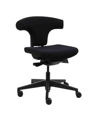 Office Chair – T-Bone Black Edition – Ergonomic – EN 1335