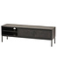 TV-Dressoir – 160 cm – Carving Collection – Mango Massief