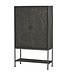 Cabinet – 2 Doors – Carving Collection – Solid Mango