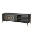 TV Cabinet – 160 cm – Sun Collection – Mango Black