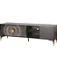 TV Cabinet – 190 cm – Sun Collection – Mango Vintage Black