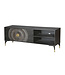 TV Cabinet – 160 cm – Sun Collection – Mango Black