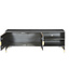 TV Cabinet – 160 cm – Sun Collection – Mango Black