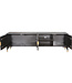 TV Cabinet – 190 cm – Sun Collection – Mango Vintage Black